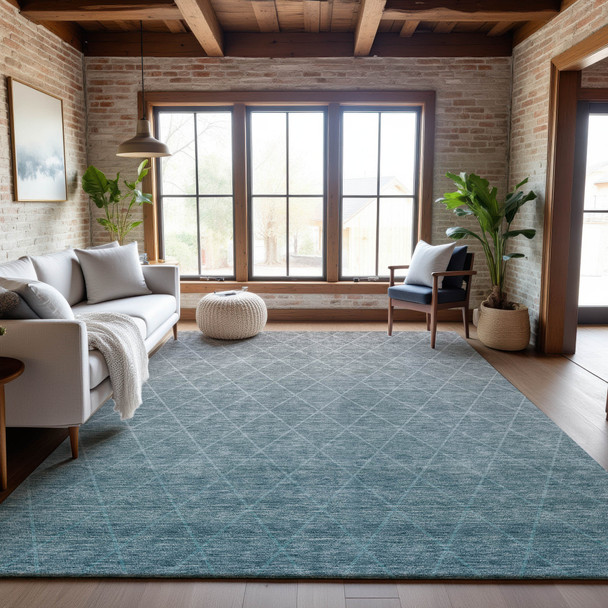 Addison Mayfield AMF1175 Teal Rug
