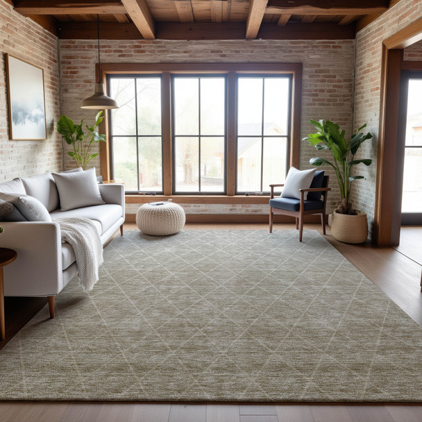 Addison Mayfield AMF1175 Taupe Rug