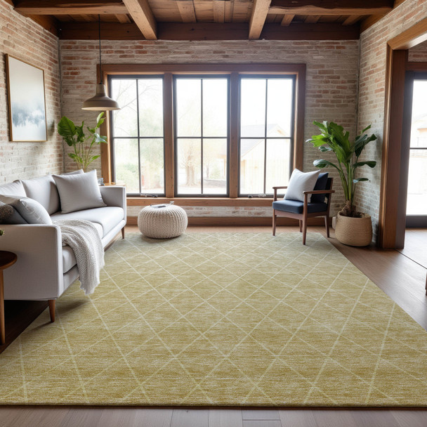 Addison Mayfield AMF1175 Wheat Rug