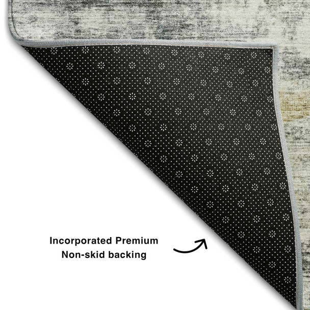 Addison Mayfield AMF1178 Silver Rug