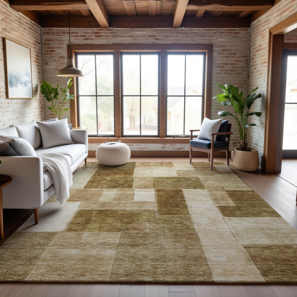Addison Mayfield AMF1190 Terracotta Rug