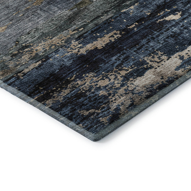 Addison Mayfield AMF1195 Navy Rug