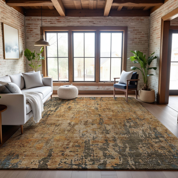Addison Mayfield AMF1203 Copper Rug