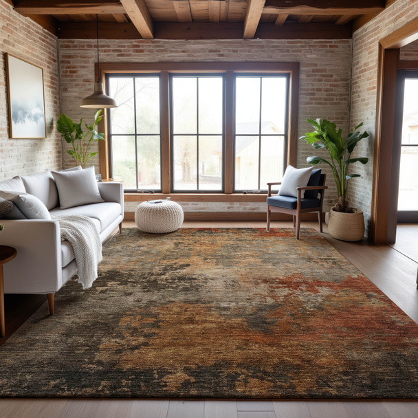 Addison Mayfield AMF1216 Khaki Rug
