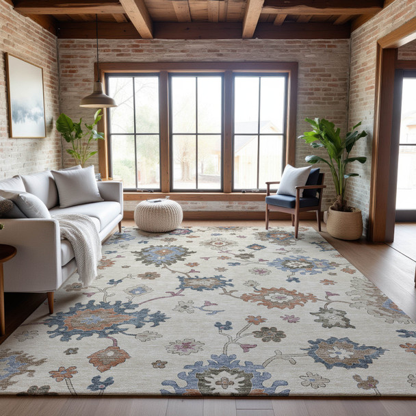 Addison Mayfield AMF1218 Ivory Rug