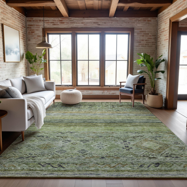 Addison Mayfield AMF1219 Aloe Rug