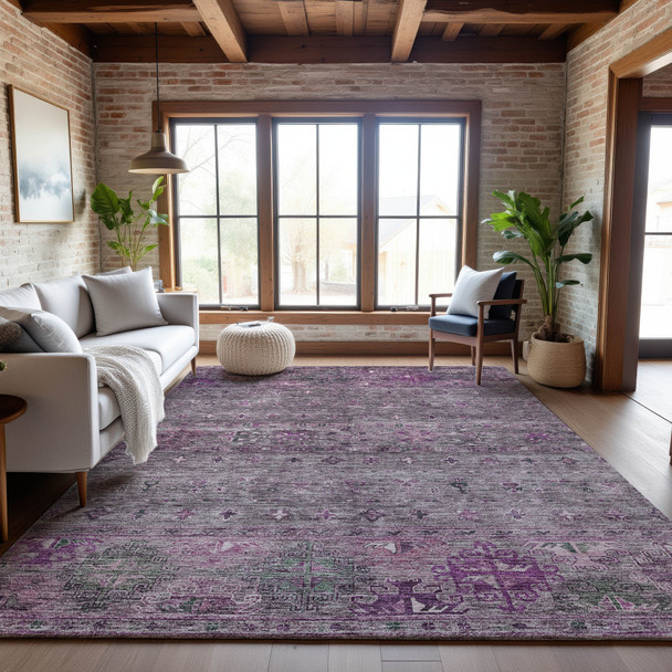 Addison Mayfield AMF1220 Purple Rug