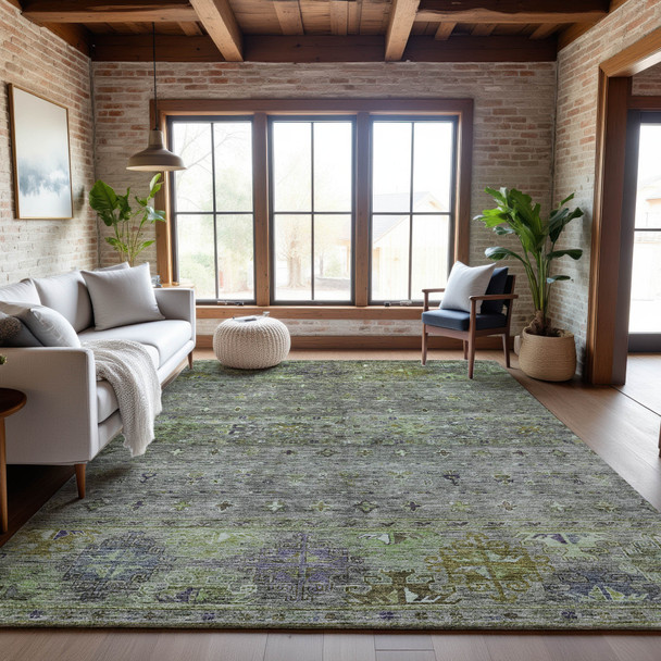 Addison Mayfield AMF1220 Sage Rug
