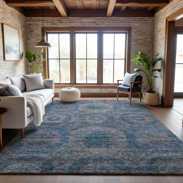 Addison Mayfield AMF1221 Blue Rug