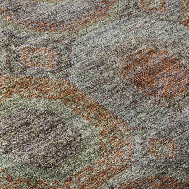 Addison Mayfield AMF1221 Paprika Rug