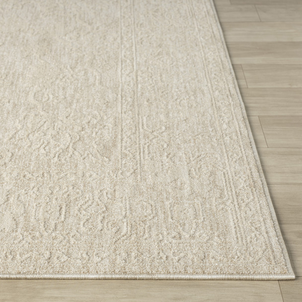LR Home Castillo 82738 Beige Cream Rug
