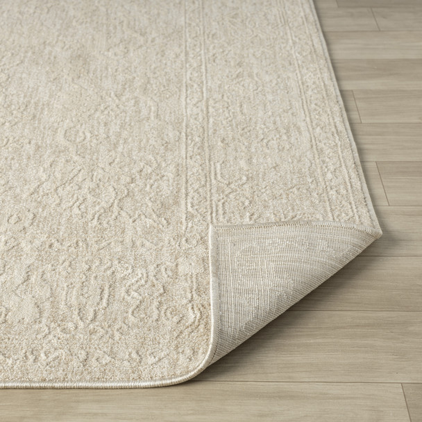 LR Home Castillo 82738 Beige Cream Rug