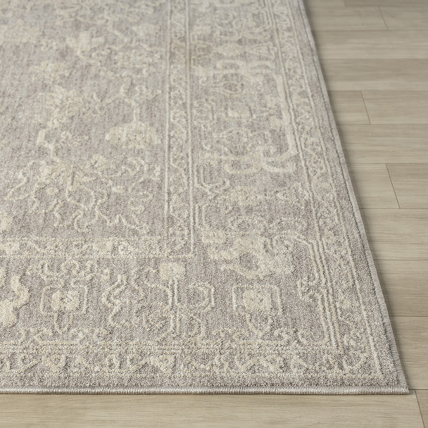 LR Home Castillo 82739 Silver Cream Rug