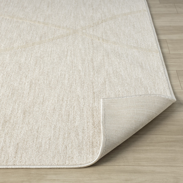 LR Home Castillo 82741 Cream Rug