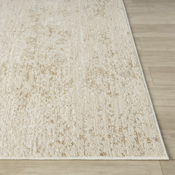 LR Home Castillo 82744 Cream Gold Rug