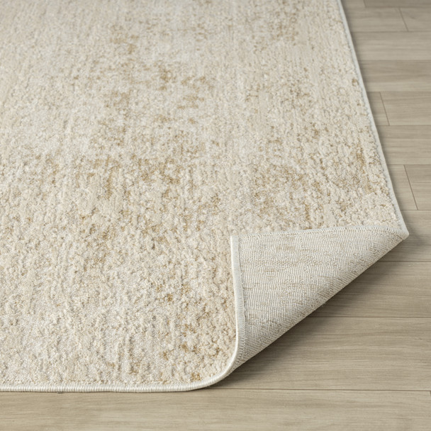 LR Home Castillo 82744 Cream Gold Rug
