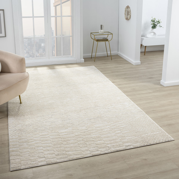 LR Home Castillo 82746 Cream Beige Rug