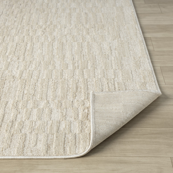 LR Home Castillo 82746 Cream Beige Rug