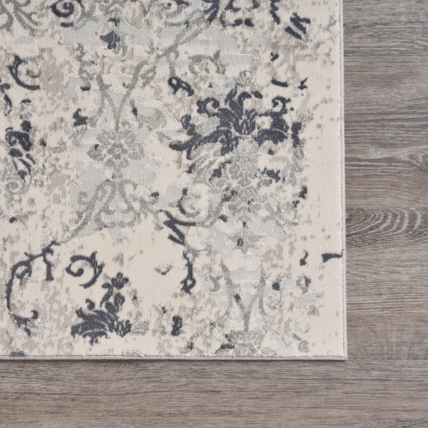 LR Home Imagine 81512 Cream Gray Rug