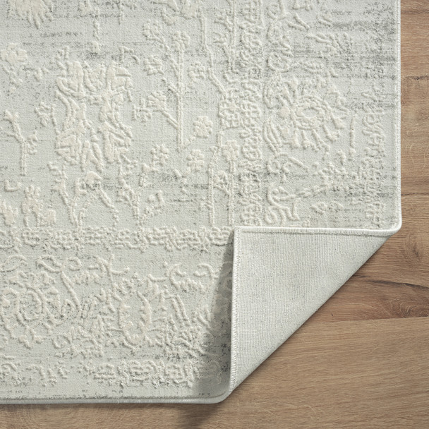 LR Home Isabella 81780 Ivory Gray Rug