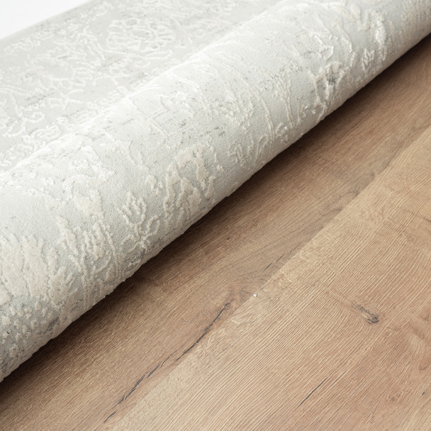 LR Home Isabella 81780 Ivory Gray Rug