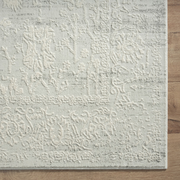 LR Home Isabella 81780 Ivory Gray Rug
