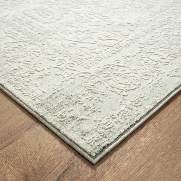 LR Home Isabella 81780 Ivory Gray Rug