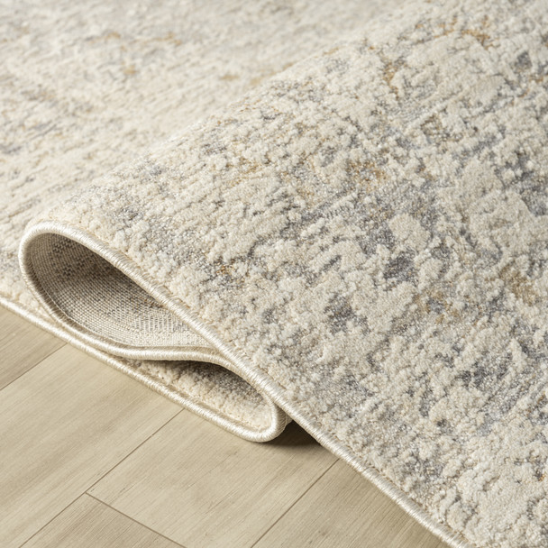 LR Home Monaco 82718 Ivory Beige Rug