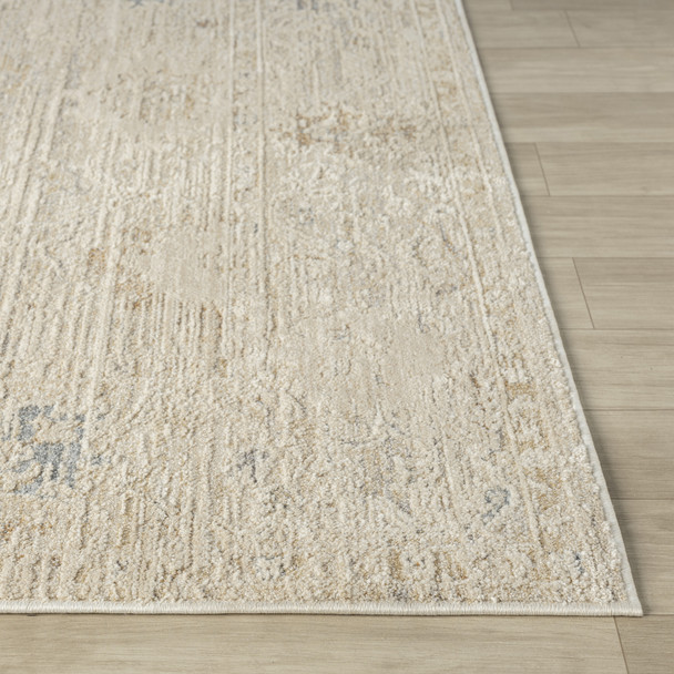LR Home Monaco 82719 Beige Ivory Rug