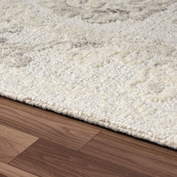 LR Home Nuvia 82786 Ivory Beige Rug