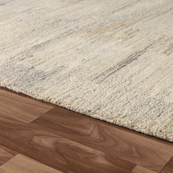 LR Home Stria 82762 Cream Tan Rug