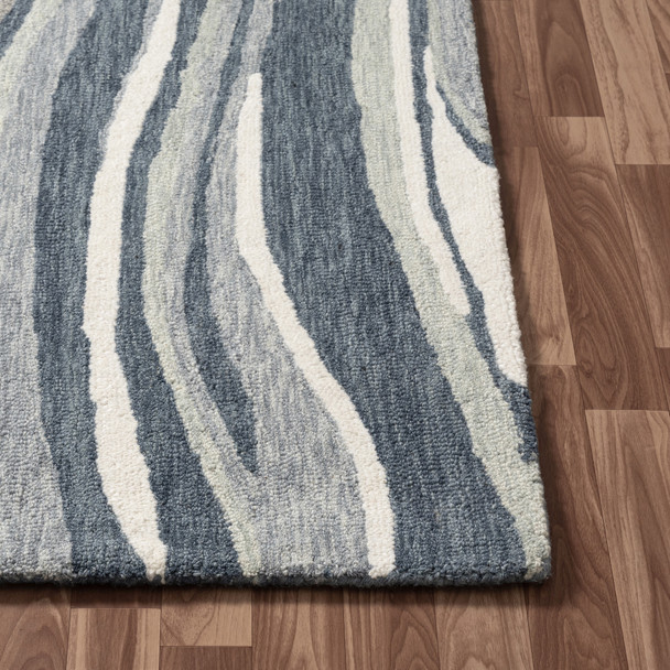 LR Home Tahoe 82652 Blue Seafoam Rug