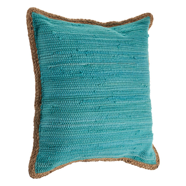 LR Home Riley 04648 Blue Turquoise Pillow