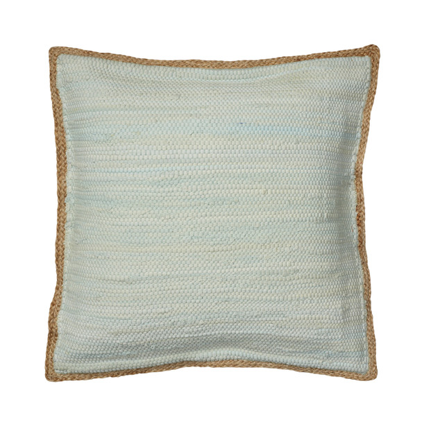 LR Home Riley 07283 Blue Pillow