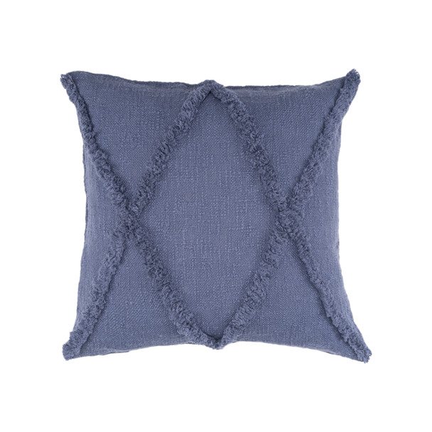 LR Home Reese 07324 Denim Blue Pillow