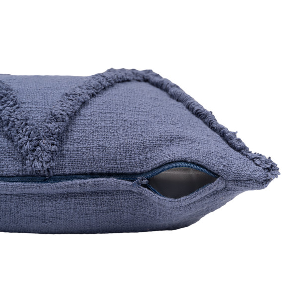 LR Home Reese 07324 Denim Blue Pillow