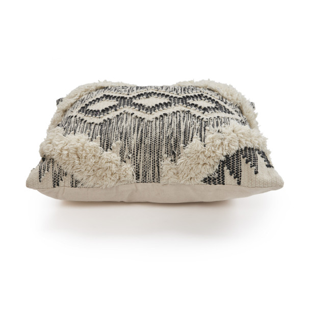 LR Home Soiree 07327 Ivory Black Pillow