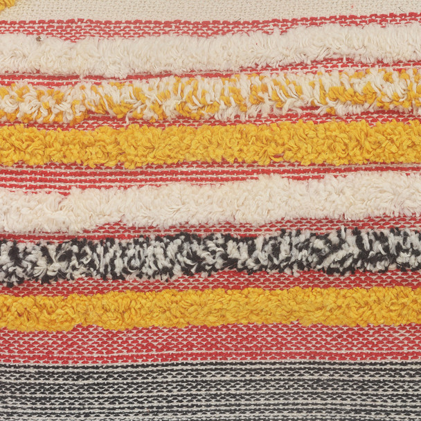 LR Home Phoenix 07340 Multi Natural Pillow