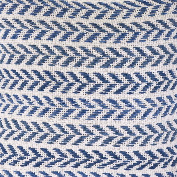 LR Home Altair 07412 Indigo White Pillow