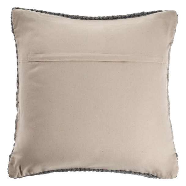 LR Home Lexington 07425 Gray Ivory Pillow