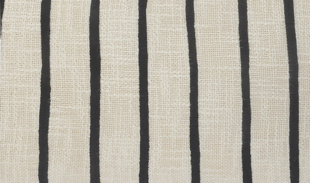 LR Home Elevate 07501 White Black Pillow