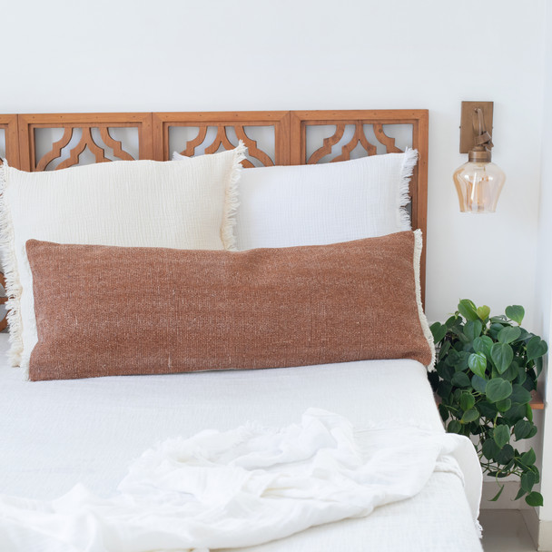 LR Home Aspen 07527 Cafe Cream Pillow