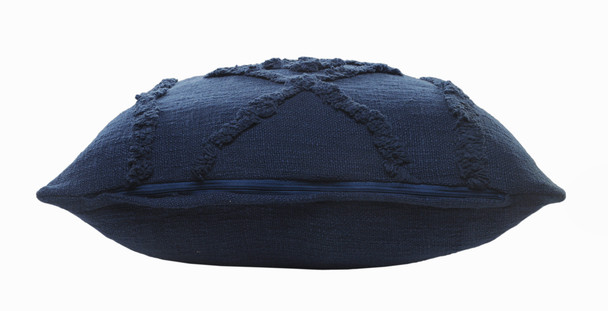 LR Home Reese 07533 Insignia Blue Pillow