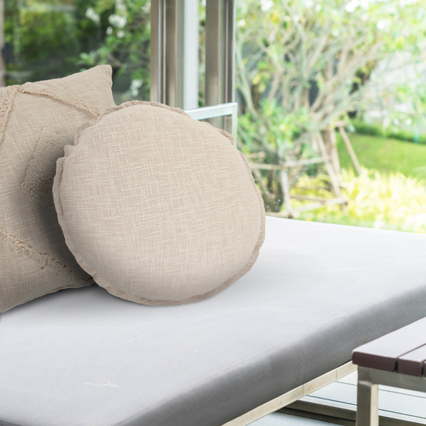 LR Home Monroe 07534 Birch Pillow