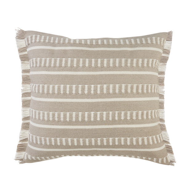 LR Home Atlantis 07588 Beige Pillow