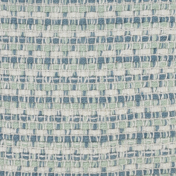 LR Home Atlantis 07594 Blue Green Pillow