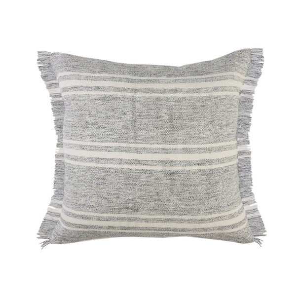 LR Home Atlantis 07598 Gray Pillow