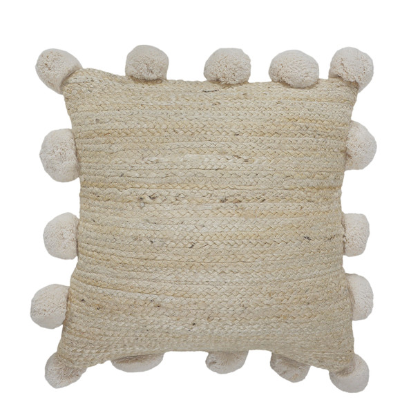 LR Home Pompadour 07642 Natural Tan Pillow