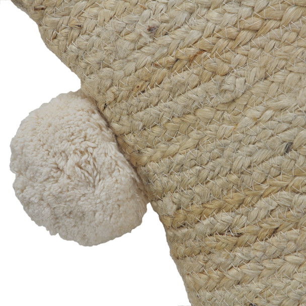 LR Home Pompadour 07642 Natural Tan Pillow