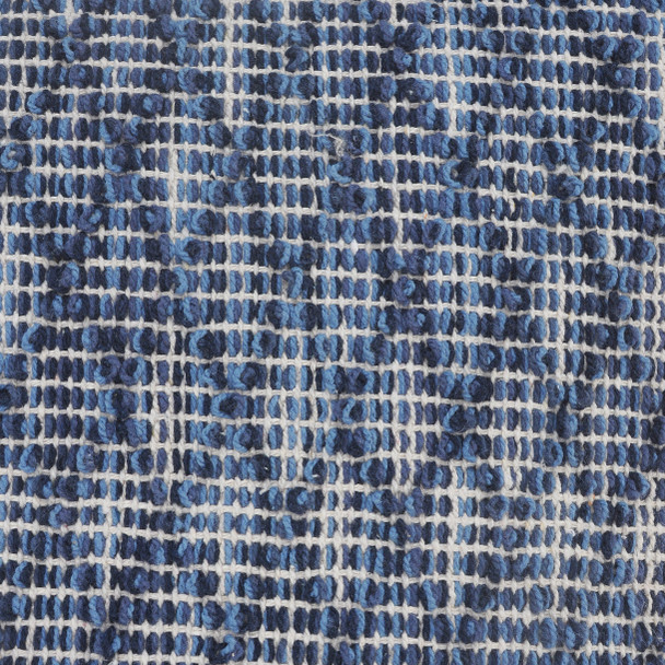LR Home Insignia 07649 Blue Pillow